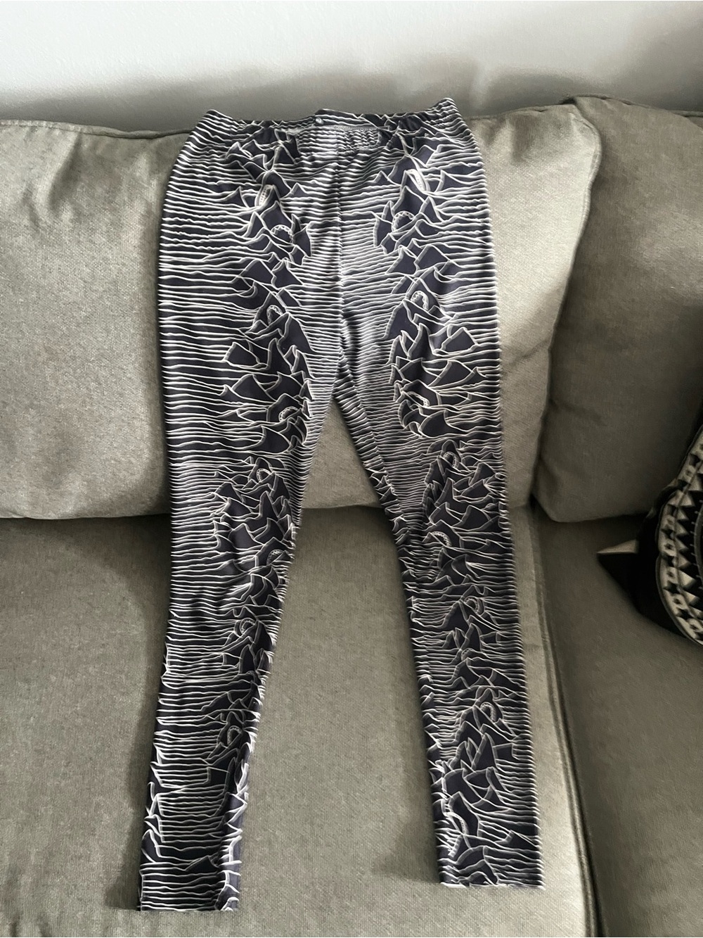 Women’s Joy Division Patterned Leggings - Stretchy Comfort